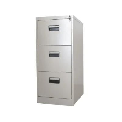 Hot Selling Legal Size A4 Functional Office Furniture Steel 3 Drawers Vertical Metal Filing Cabinet Lateral File Cabinet