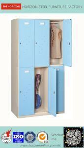 European Hot Sale Customized environmental Six Doors Locker
