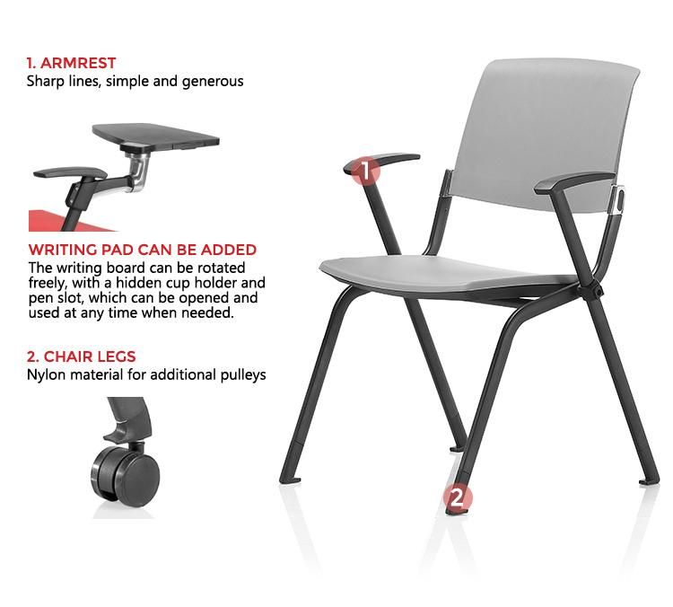 Guangdong New Design Meeting Chair Office Furniture Office Visitor Chair