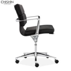 Black Eames Chair Aluminum Group 5 Start Base