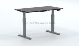 Hot Sale Modern Furniture Computer Height Adjustable Desk Dual Office Table