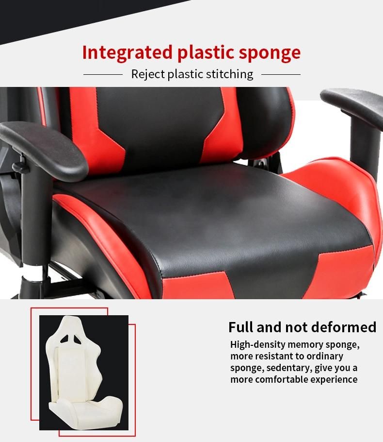Modern Comfortable Popular Recliner Racing Gamer Computer Race PC Gaming Chair