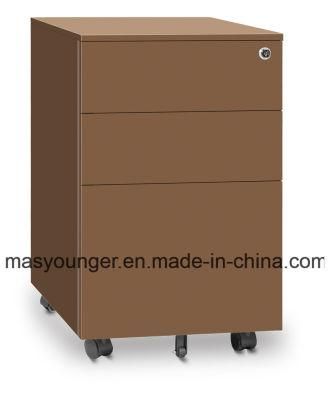 Promotional Mobile Metal Cabinet with Master Keys