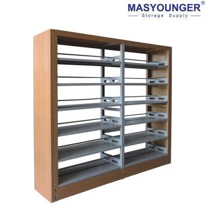 Good Quality School Metal Book Shelves Library Metal Books Shelf