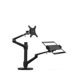 Laptop Monitor Arm Mount Desktop Adjustable Desk Stand (OL-3L-black)