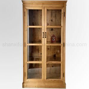 Furniture Factory Wholesaler Reclaimed Old Pine Wood Bookcase Beijing of China Office furniture