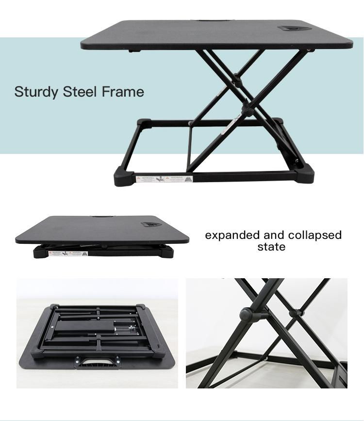 Standing Table Adjustable Height Adjustable Standing Desk Office+Desks Converter