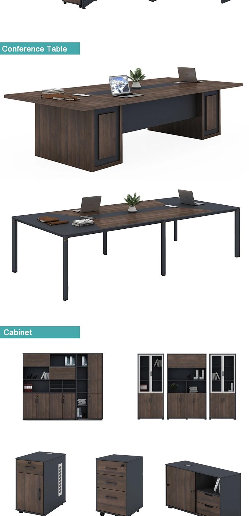 Custom Modern Executive Wooden Furniture Wood Filing Cabinets