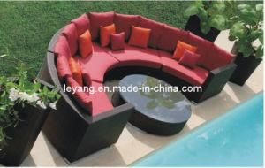 Outdoor Furniture Rattan Sofa