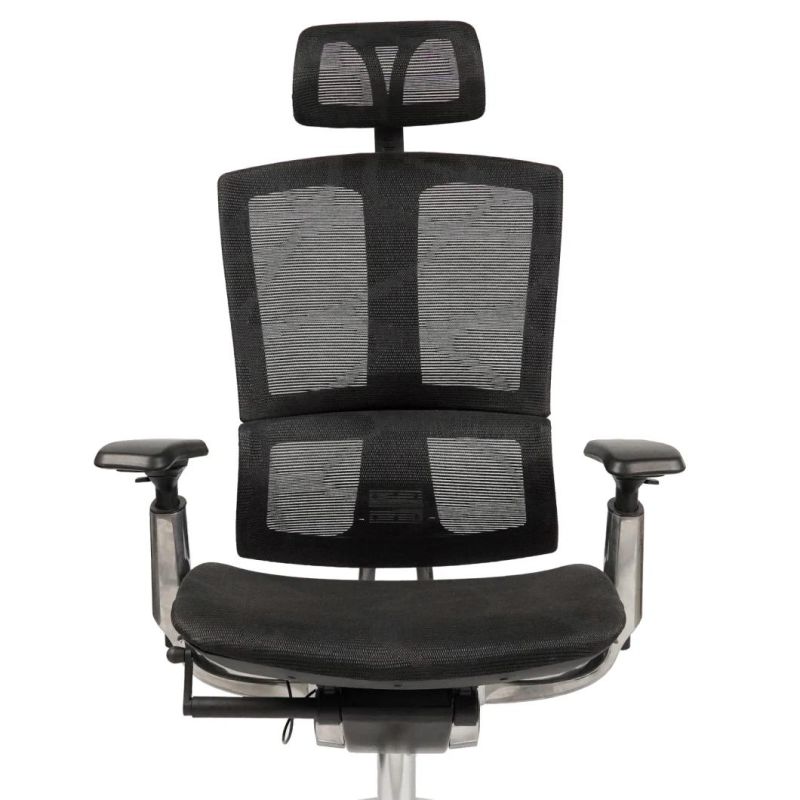 High Quality Luxury Aluminum Frame Office Swivel Chair Lifting Full Mesh High Back Ergonomic Reclining Home Office Chairs