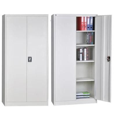Office Filing Cabinet Metal 2 Door Storage Cabinet