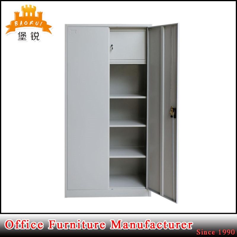 Europe Three-Point Lock Office File Cabinet Cassette with Safe Box File Cabinet