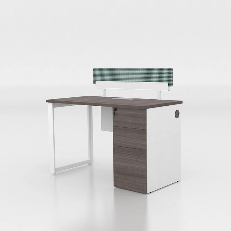 High Quality Modern Office Furniture Computer Desk Single Seat Office Workstation