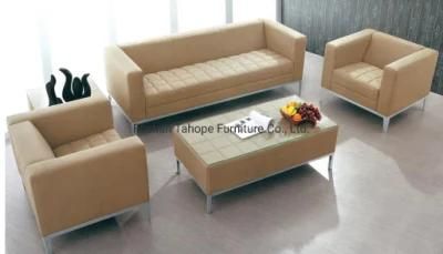 Customized 2020 Modern Leisure Sofa Set Comfortable PU Leather for Office and Home
