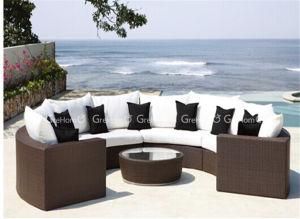 Sectional Outdoor Rattan Sofa Set