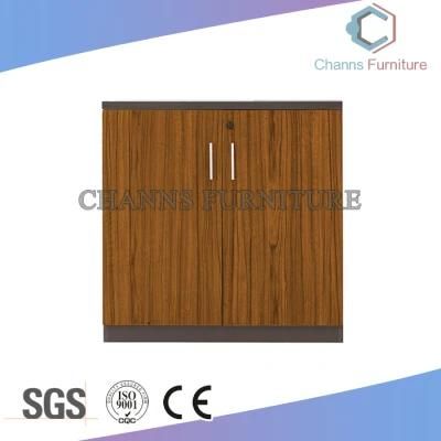Popular Design Two Doors Wooden Office Cabinet (CAS-FA32)