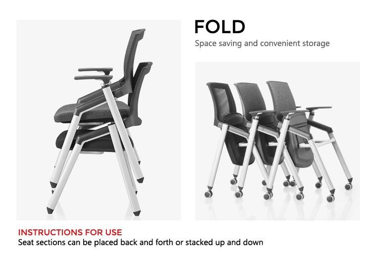 Office Meeting Stackable Conference Room Training Waiting Chair