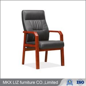 Chinese Wooden Conference Office Meeting Armrest Chair (D333)