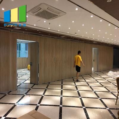 Sliding Folding Partition Sliding Partition Wall Soundproof Folding Doors for Convention and Exhibition Center