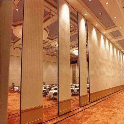 Good Sound Insulation Acoustic Operable Movable Partition Wall for Banquet Hall