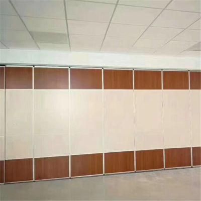 65mm Soundproof Foldable Room Acoustic Partition Wall with Free Design