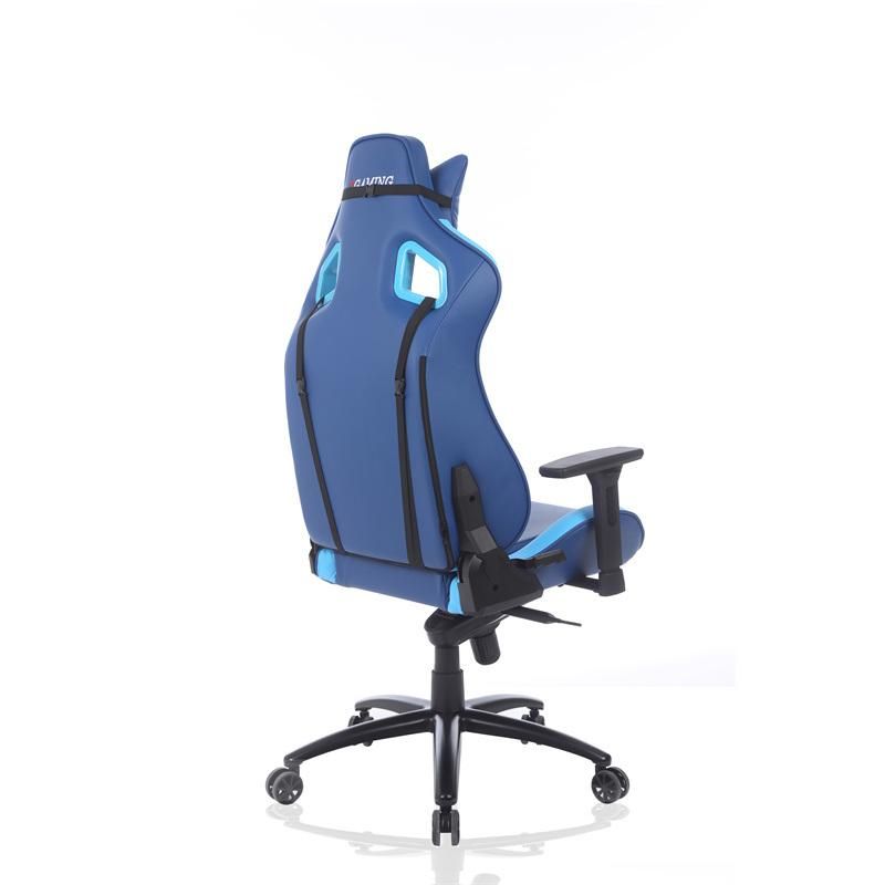 Elegant PU Uphostery Swivel Gaming Racing Chair