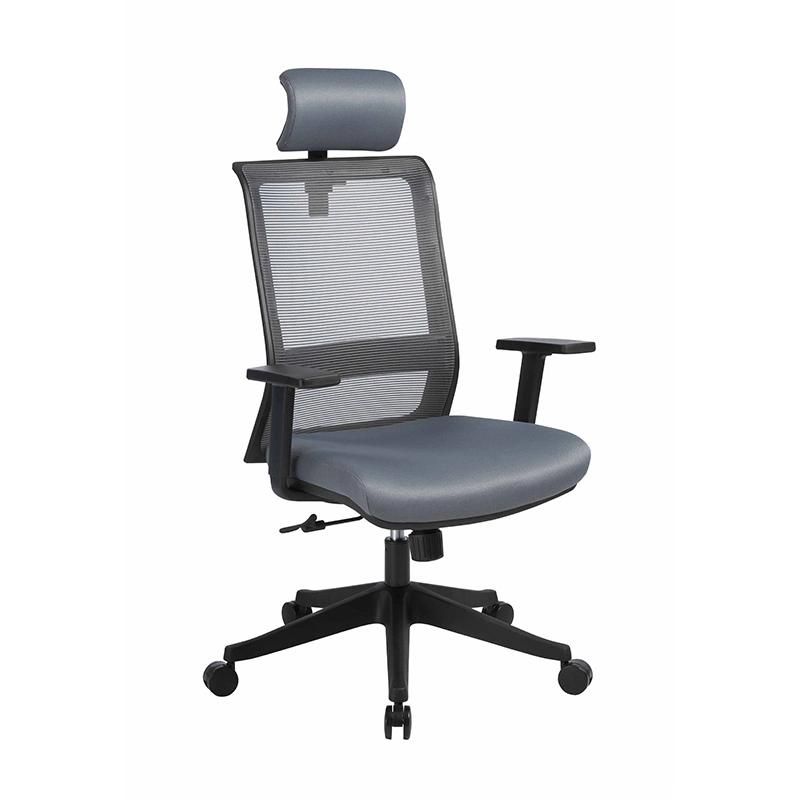 Modern 2D Armrest Mesh Back Executive Office Chair