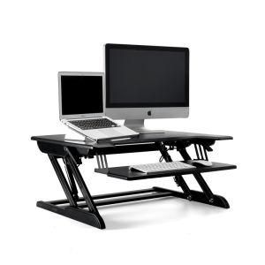Aluminum Adjustable Sit to Stand Computer Desk (ID-36)