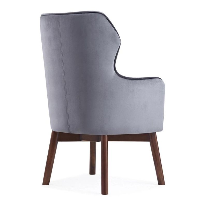 Nordic Cheap Indoor Home Furniture Room Restaurant Dining Leather Velvet Modern Dining Chair