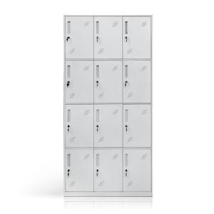 Relax Door High Quality Locks High Quality Metal Fittings Twelve Door Wardrobe