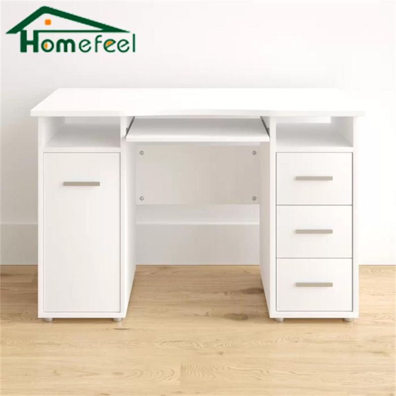 Hot Sale Modern High-Quality Office Furniture Wooden MDF Computer Desk