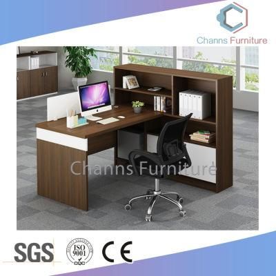 Modern Furniture One Seat Office Workstation with Cabinet (CAS-WA02)