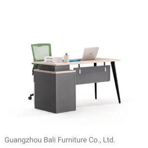 Popular Home Design Hotel Furniture Wooden Workstation Executive Table Office Desk (BL-GNW16B1401)