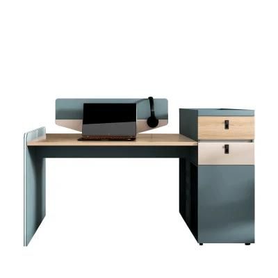 Latest Work Station Small Partition Staff Desk Office Cubicle