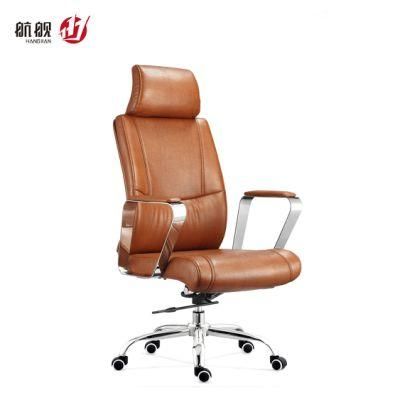 2020 Hangjian Boss chair PU Leather Office Seating furniture