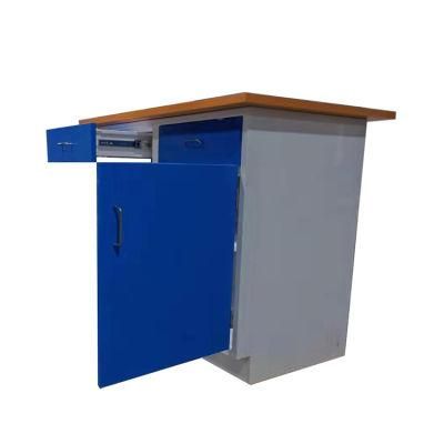 Best Selling Double Door Sheet Metal Storage Cabinet with 2 Drawer Manufacturer, Filing Cabinet Enclosure