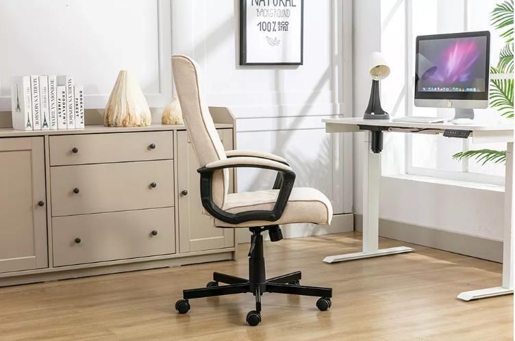 Ergonomic Swivel Executive Chair Height Adjustable for Home Office
