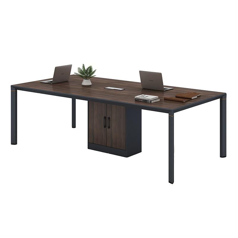 Wholesale Market Modern Wooden Office Furniture Council Boardroom Negotiating Meeting Room Conference Table
