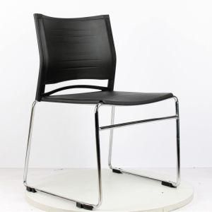 Manufacturer Provides Modern Computer Office Chair Plastic Training Chair Bow Chair Training Chair