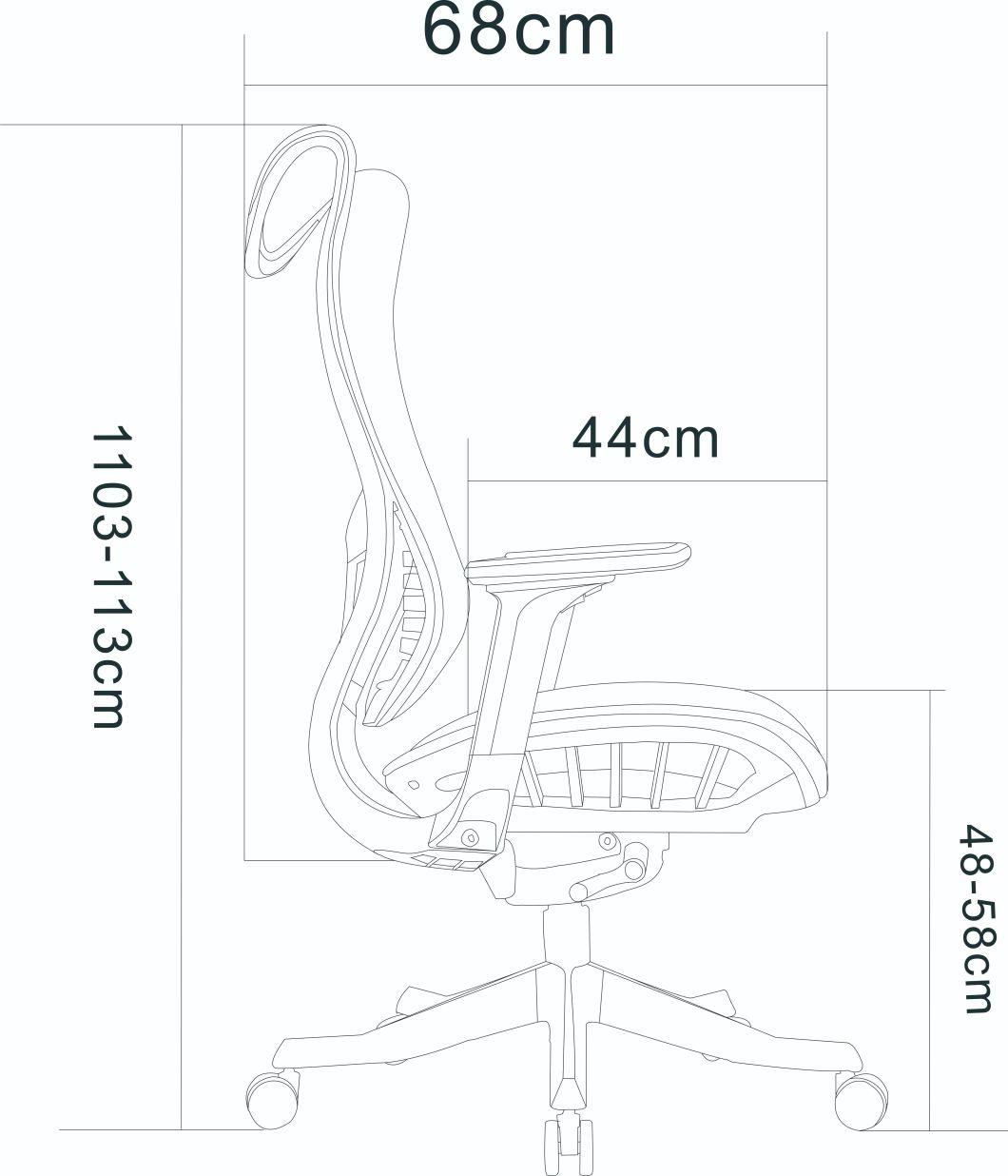 Best Ergonomic Back Design Office Chair Executive Computer Swivel Chair High Back Mesh Chair