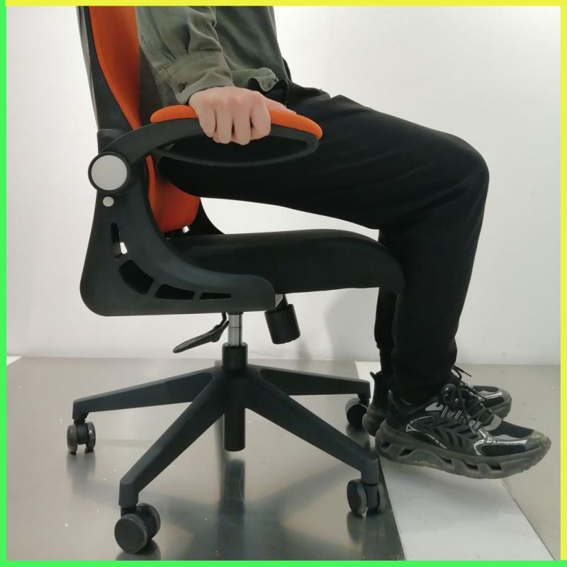 2022 Wholesale Market Modern Home Furniture as-B2194 Executive Shampoo Chairs Computer Parts Game Plastic Gaming Folding Office Chair with Foldable Armrest