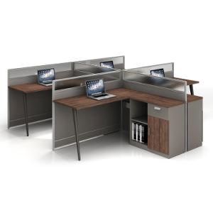 Factory Direct Sale Wood Frame Workstation Desk