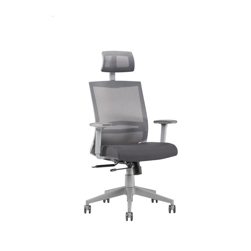 Middle Back Wholesale Adjustable Ergonomic Task Staff Home Office Swivel Office Chair with Seat Slide