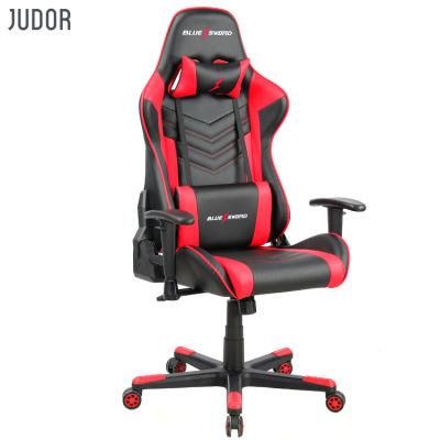 Judor Red Custom Computer Racing Gaming Chair