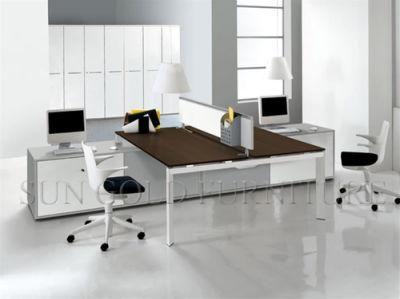 Office Layout Modern Two People Office Cubicle Workstation (SZ-WS173)