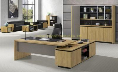 Modern Muti-Functional Office Furniture Melamine Executive Manager Desk