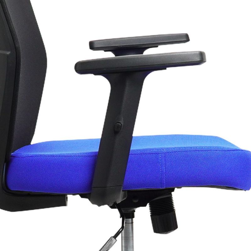 Free Sample Full Mesh Chair Swivel Revolving Manager Ergonomic Chair