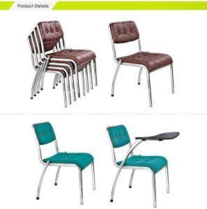 Chromed Metal Frame Folded Mesh Training Seat for Wedding Banquet Party Church Bowling Restaurant Client Performance Stage