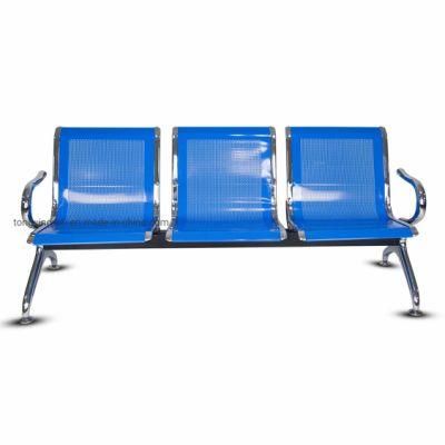 3-Seater Airport Gang Chair (Silver)