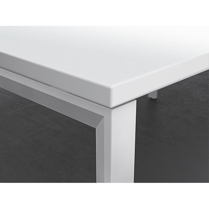 Modern New Design White Office Computer Desk Office Workstation